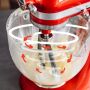 Kitty Professional Profi Edelstahl-Flexirührer Tornado kompatibel mit KitchenAid 4,3 / 4,7 und 4,8 Liter Tornado - 2. Wahl
