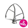Kitty Professional Profi Edelstahl-Flachrührer Taifun kompatibel mit KitchenAid 4,3 / 4,7 und 4,8 Liter - 2. Wahl