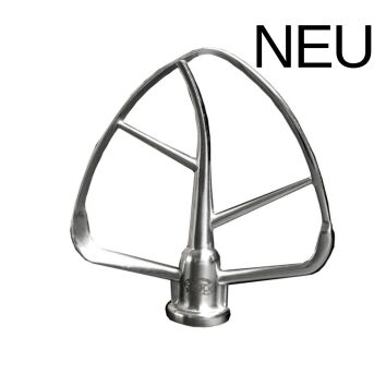 Kitty Professional Profi Edelstahl-Flachrührer...