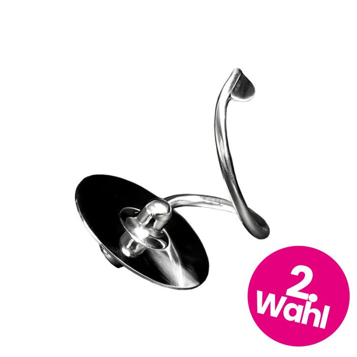 Kitty Professional Profi Edelstahl-Knethaken Teigpeitsche kompatibel mit KitchenAid 4,3 / 4,7 und 4,8 Liter - 2. Wahl