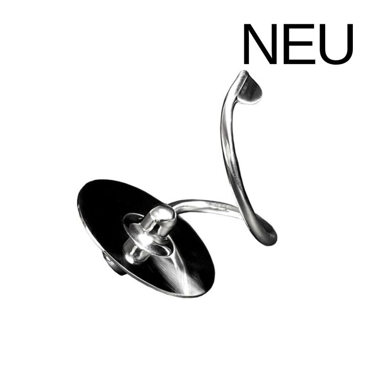 Kitty Professional Profi Edelstahl-Knethaken Teigpeitsche kompatibel mit KitchenAid 4,3 / 4,7 und 4,8 Liter
