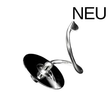 Kitty Professional Profi Edelstahl-Knethaken Teigpeitsche kompatibel mit KitchenAid 4,3 / 4,7 und 4,8 Liter