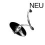 Kitty Professional Profi Edelstahl-Knethaken Teigpeitsche kompatibel mit KitchenAid 4,3 / 4,7 und 4,8 Liter