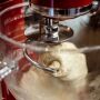 Kitty Professional Profi Edelstahl-Knethaken Teigpeitsche kompatibel mit KitchenAid 4,3 / 4,7 und 4,8 Liter