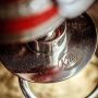 Kitty Professional Profi Edelstahl-Knethaken Teigpeitsche kompatibel mit KitchenAid 4,3 / 4,7 und 4,8 Liter