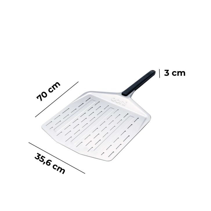 Ooni Pizzaschieber perforiert 14"