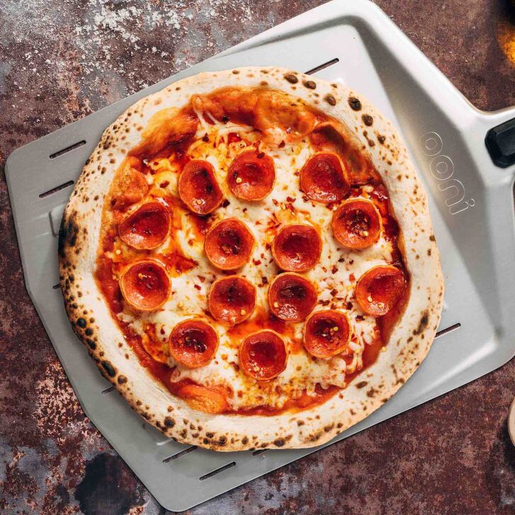 Ooni Pizzaschieber perforiert 14"