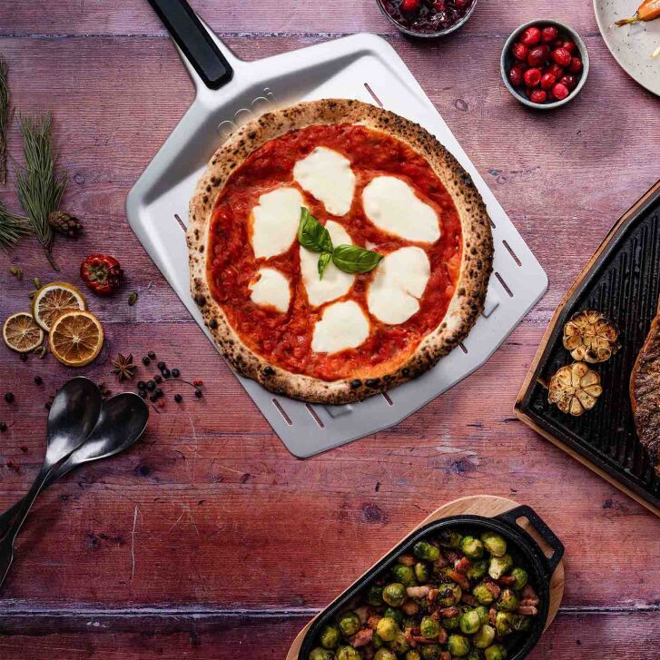 Ooni Pizzaschieber perforiert 14"