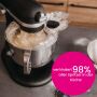 Kitty Professional Profi-Spritzschutz Zuhälter  kompatibel mit der KitchenAid 6,9 Liter Küchenmaschine - 2. Wahl