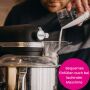 Kitty Professional Profi-Spritzschutz Zuhälter  kompatibel mit der KitchenAid 6,9 Liter Küchenmaschine - 2. Wahl