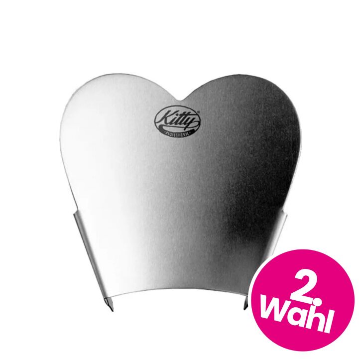 Kitty Professional Profi Edelstahl-Einfüllhilfe Herzschütte - 2. Wahl