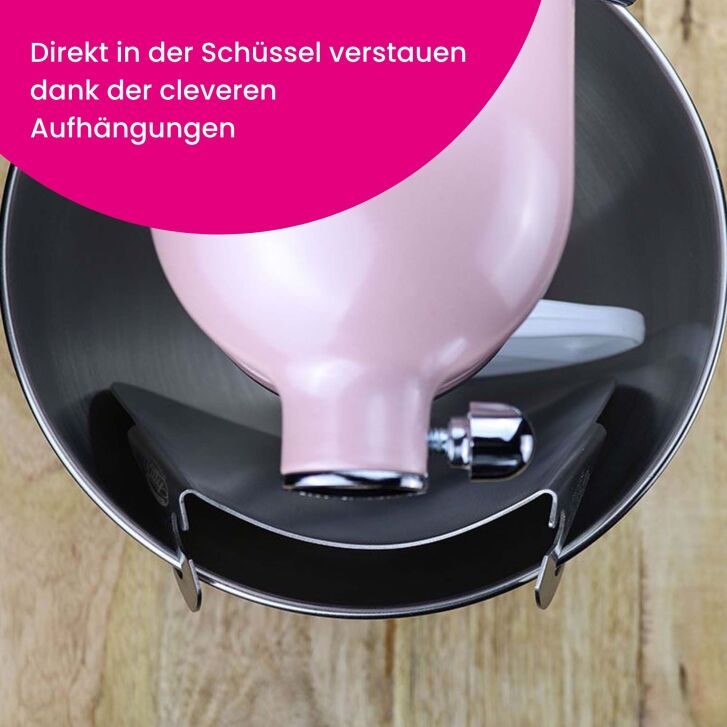 Kitty Professional Profi Edelstahl-Einfüllhilfe Herzschütte - 2. Wahl