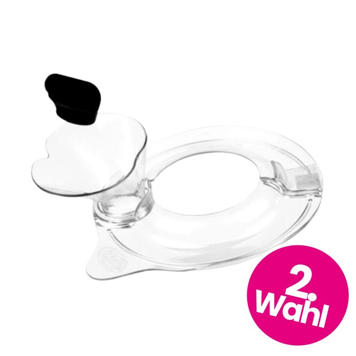 Kitty Professional Profi-Spritzschutz Zuhälter kompatibel mit KitchenAid 4,8 Liter Küchenmaschine - 2. Wahl