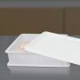 Kitchen Professionals Pizzateigbox inkl. Deckel