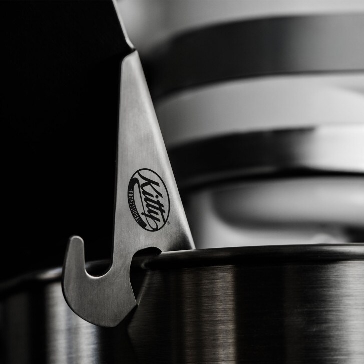 Kitty Professional Starter-Set mit Herzschütte, Teigkarte & Frischhaltedeckel - ANTHRAZIT