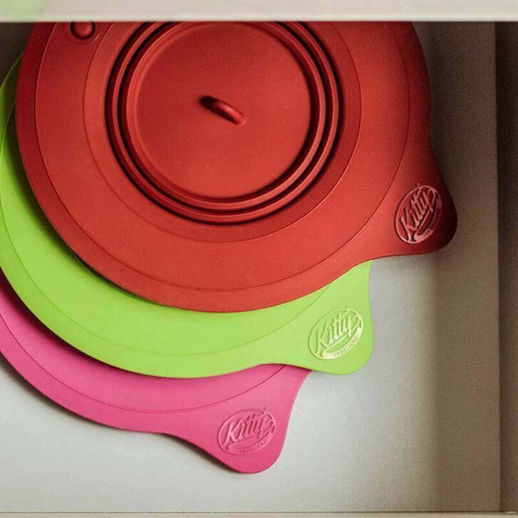 Kitty Professional Starter-Set mit Herzschütte, Teigkarte & Frischhaltedeckel - LIMETTE