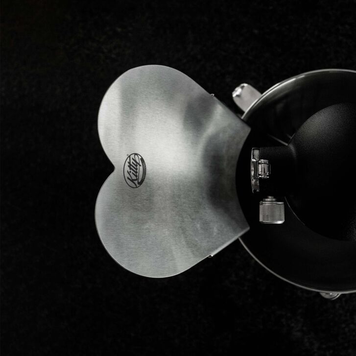 Kitty Professional Starter-Set mit Herzschütte, Teigkarte & Frischhaltedeckel - LIMETTE