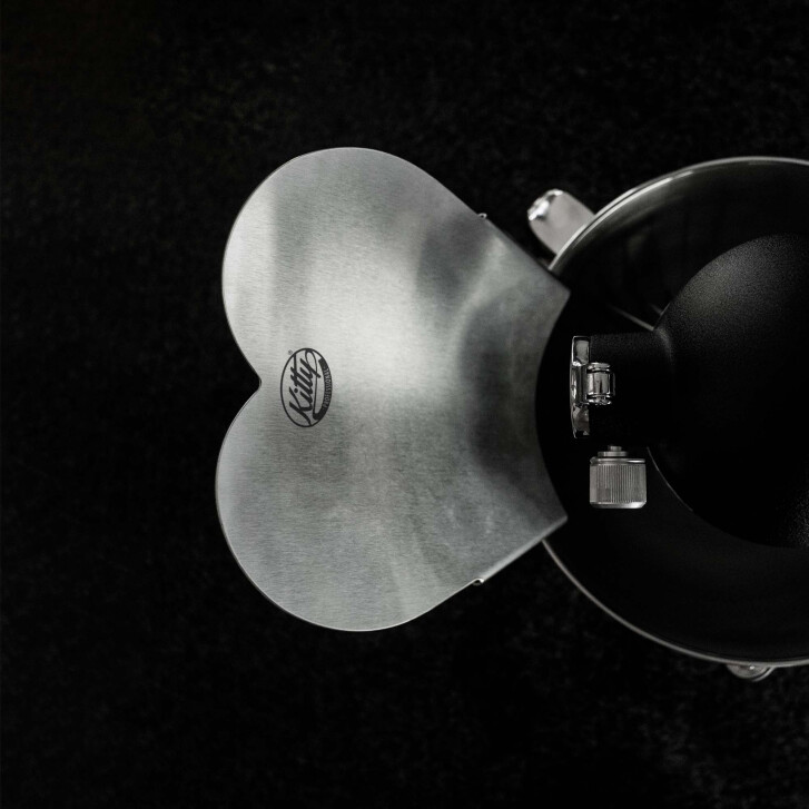 Kitty Professional Starter-Set mit Herzschütte, Teigkarte & Frischhaltedeckel - RUBINROT