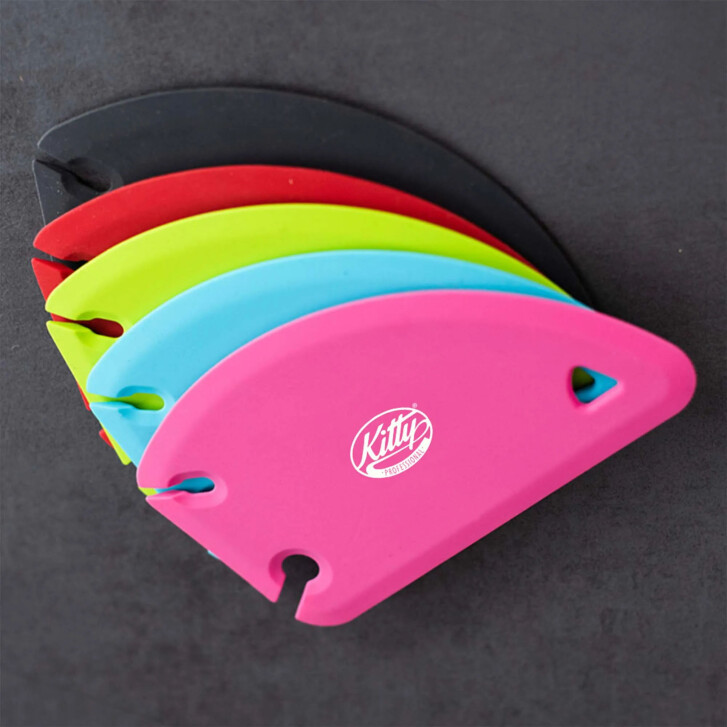 Kitty Professional Starter-Set mit Herzschütte, Teigkarte & Frischhaltedeckel - RUBINROT