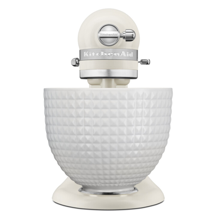 MONOCHROME COLLECTION: KitchenAid Artisan 4,7 Liter PORCELAIN WHITE Modell KSM156 Küchenmaschine