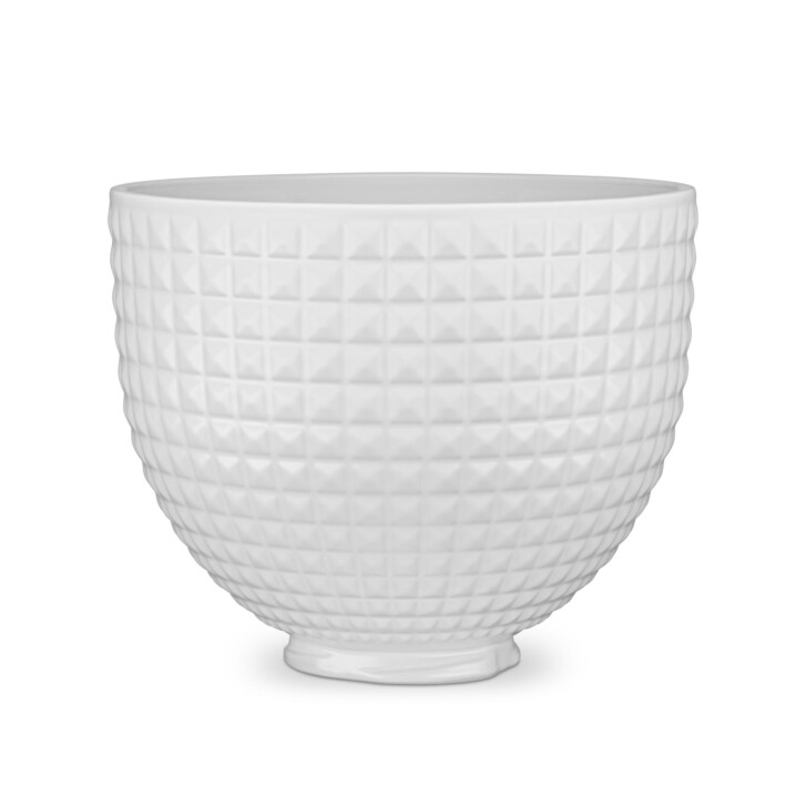 MONOCHROME COLLECTION: KitchenAid Artisan 4,7 Liter PORCELAIN WHITE Modell KSM156 Küchenmaschine