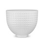 MONOCHROME COLLECTION: KitchenAid Artisan 4,7 Liter PORCELAIN WHITE Modell KSM156 Küchenmaschine