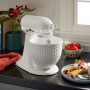 MONOCHROME COLLECTION: KitchenAid Artisan 4,7 Liter PORCELAIN WHITE Modell KSM156 Küchenmaschine