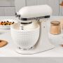 MONOCHROME COLLECTION: KitchenAid Artisan 4,7 Liter PORCELAIN WHITE Modell KSM156 Küchenmaschine