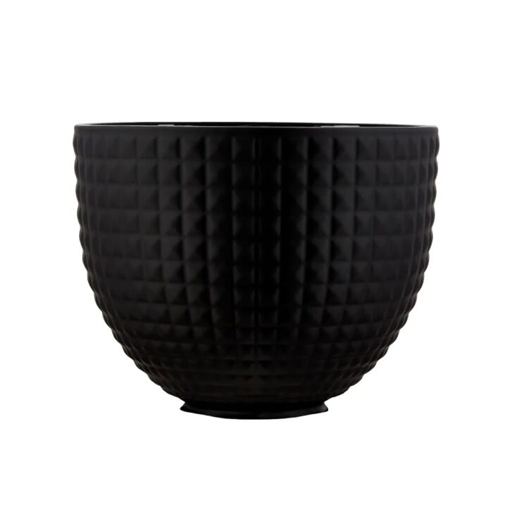 MONOCHROME COLLECTION: KitchenAid Artisan 4,7 Liter  GUSSEISEN SCHWARZ Modell KSM156 Küchenmaschine