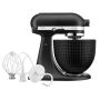 MONOCHROME COLLECTION: KitchenAid Artisan 4,7 Liter  GUSSEISEN SCHWARZ Modell KSM156 Küchenmaschine