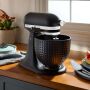 MONOCHROME COLLECTION: KitchenAid Artisan 4,7 Liter  GUSSEISEN SCHWARZ Modell KSM156 Küchenmaschine