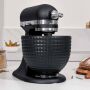 MONOCHROME COLLECTION: KitchenAid Artisan 4,7 Liter  GUSSEISEN SCHWARZ Modell KSM156 Küchenmaschine