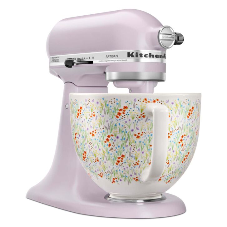 KitchenAid Keramikschüssel "WILDFLOWER" für 4,7L Küchenmaschinen