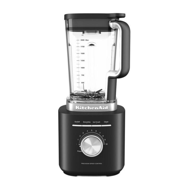 KitchenAid Pure Power Standmixer 2,1 Liter - MATT SCHWARZ