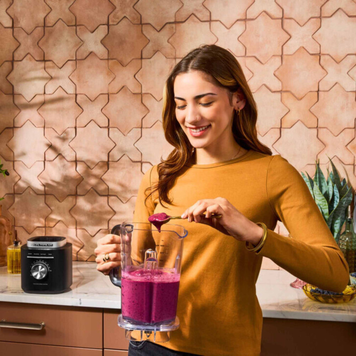 KitchenAid Pure Power Standmixer 2,1 Liter - MATT SCHWARZ