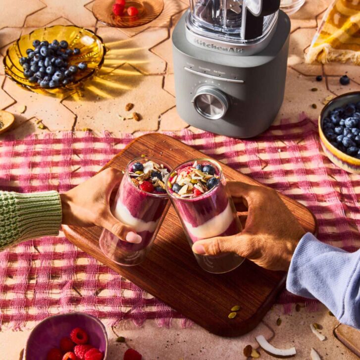 KitchenAid Pure Power Standmixer 2,1 Liter - DUNKELGRAU