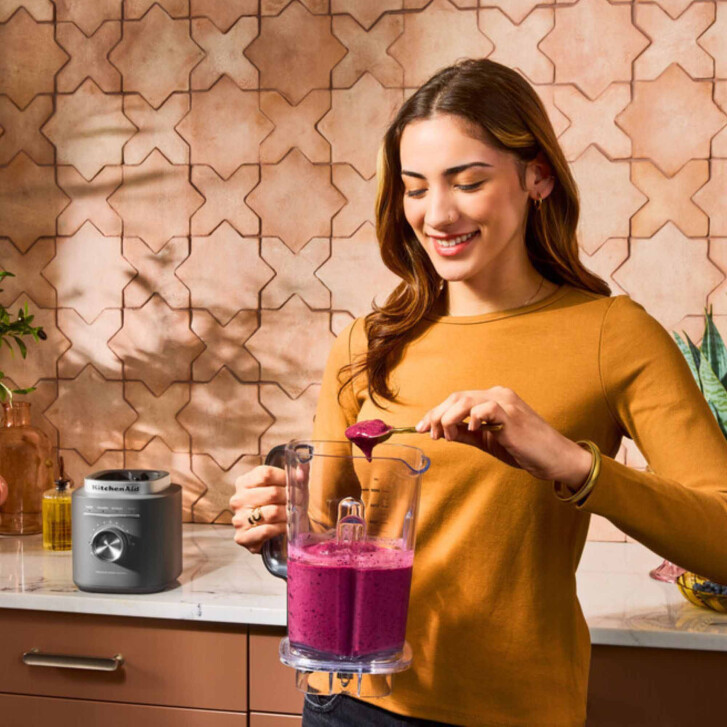 KitchenAid Pure Power Standmixer 2,1 Liter - DUNKELGRAU