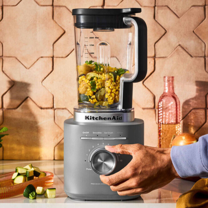 KitchenAid Pure Power Standmixer 2,1 Liter - DUNKELGRAU