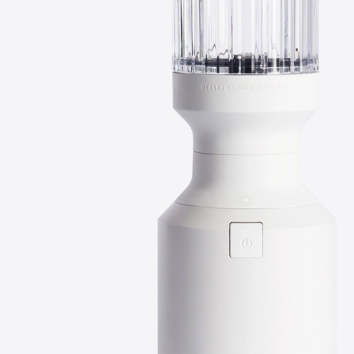 Beast Blender Mighty 850 Plus - CLOUD WHITE