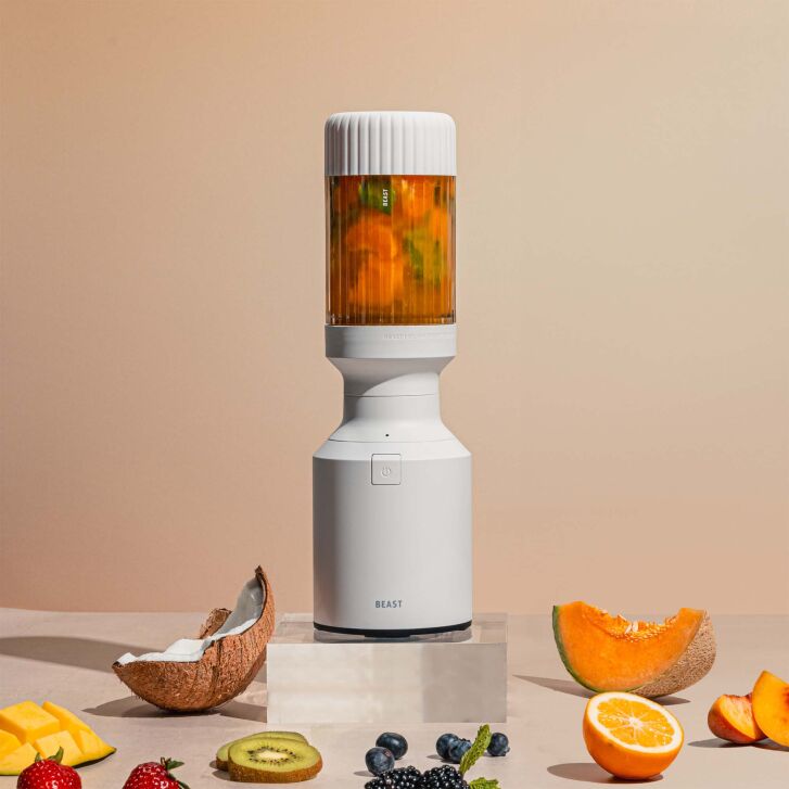 Beast Blender Mighty 850 Plus - CLOUD WHITE