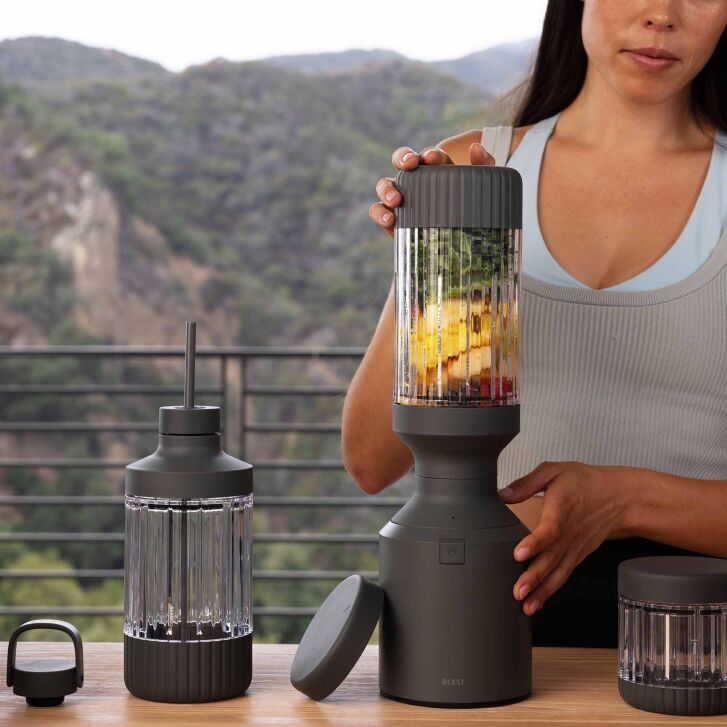 Beast Blender Mega 1200 Plus - CHARCOAL