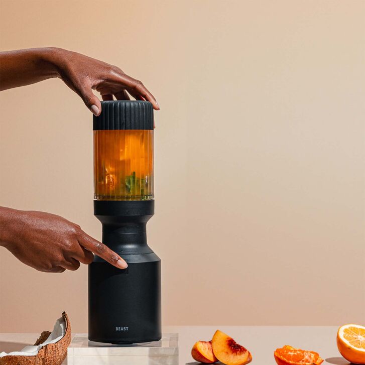 Beast Blender Mighty 850 - CARBON BLACK