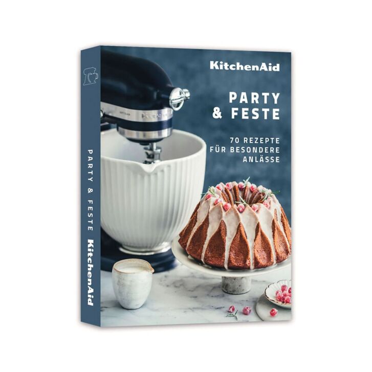 KitchenAid Rezeptbuch "Party & Feste"