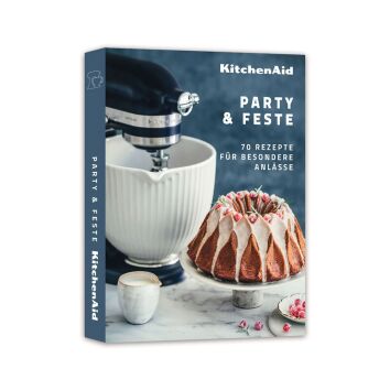 KitchenAid Rezeptbuch "Party & Feste"