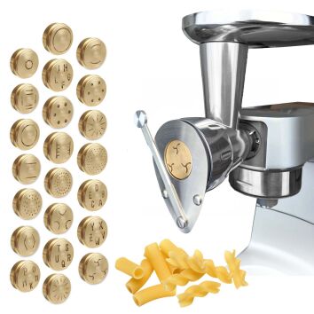 Kenny Professional Profi-Pasta-Matrize aus Bronze...