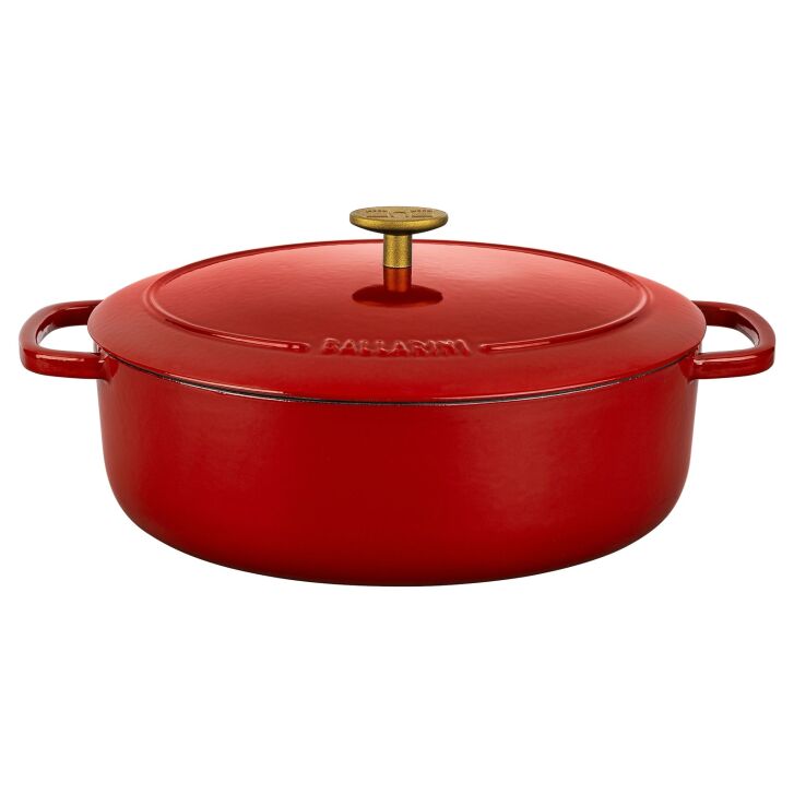 BALLARINI Bellamonte - Cocotte - 29cm rot oval