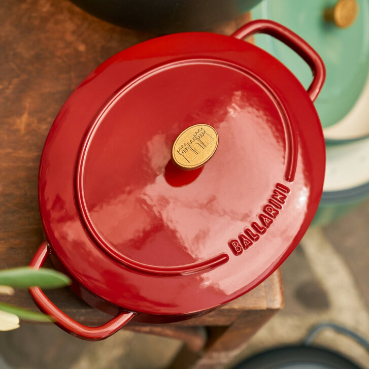BALLARINI Bellamonte - Cocotte - 29cm rot oval