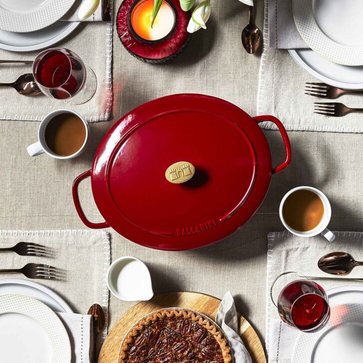 BALLARINI Bellamonte - Cocotte - 29cm rot oval