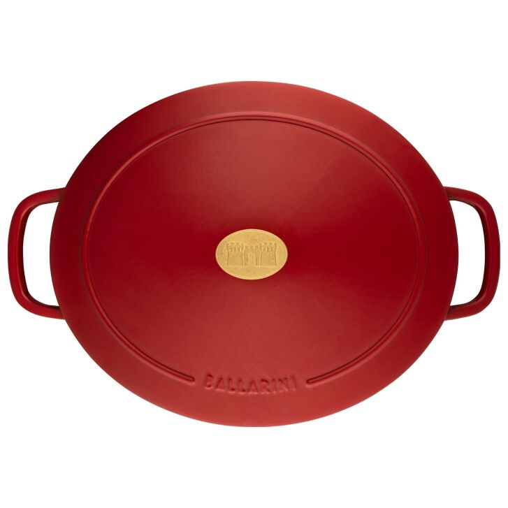 BALLARINI Bellamonte - Cocotte - 29cm rot oval