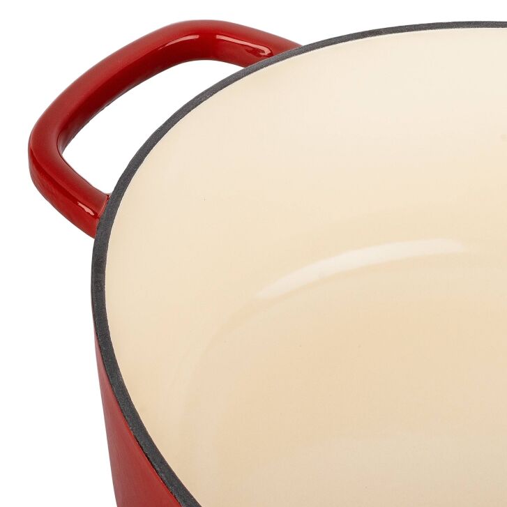 BALLARINI Bellamonte - Cocotte - 29cm rot oval